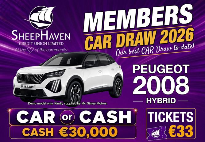 Members Car Draw 2026