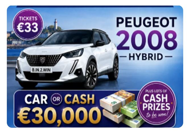 Members Car Draw 2026